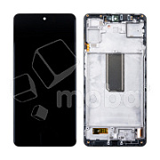 Дисплей для Samsung Galaxy M54 5G (M546B) модуль с рамкой Черный - OR (SP)