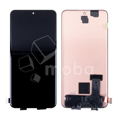 Дисплей для Xiaomi 14 Ultra (24030PN60G) в сборе с тачскрином Черный - OR