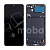 Дисплей для Samsung Galaxy A71 (A715F) модуль с рамкой Черный - (OLED) (Full Size)