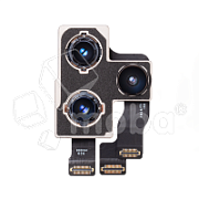 Камера для iPhone 11 Pro/11 Pro Max (A2215/A2218) задняя - Премиум