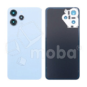 Задняя крышка для Xiaomi Redmi 12 4G (23053RN02Y) Голубой - Премиум