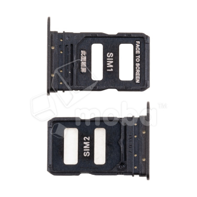 Держатель SIM для Xiaomi 15 (24129PN74G) Черный