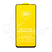 Защитное стекло "Полное покрытие" для Realme 9 Черный