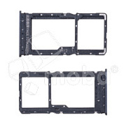 Держатель SIM для Xiaomi Redmi 12 4G (23053RN02Y) Черный