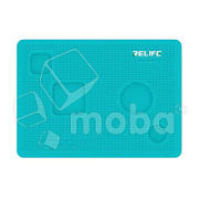 Коврик Relife RL-004DP (254*353 мм, силикон, термостойкий, вырез под камеру)