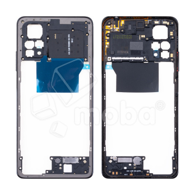 Средняя часть для Xiaomi Poco X4 Pro 5G (2201116PG) Черный
