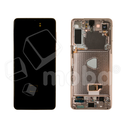 Дисплей для Samsung Galaxy S21+ (G996B) модуль с рамкой Фиолетовый - OR (SP)