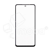 Стекло для переклейки Huawei Honor 10X Lite/P Smart 2021 (DNN-LX9/PPA-LX1) с OCA пленкой Черный - OR (Mitsubishi)