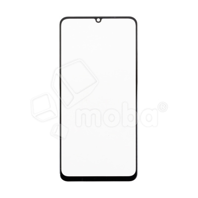 Стекло для переклейки Realme Note 60/60x (RMX3933/RMX3938) в сборе с OCA пленкой Черный - OR (Mitsubishi)