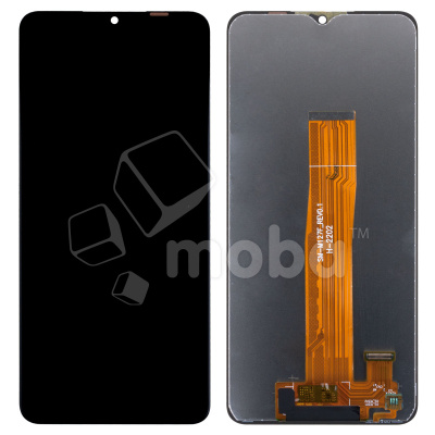 Дисплей для Samsung Galaxy M12 (M127F) в сборе с тачскрином Черный - OR