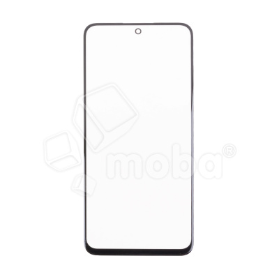 Стекло для переклейки Huawei Honor X7c (ALT-LX1) в сборе с OCA пленкой Черный - OR (Mitsubishi)