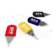Набор вскрывателей RF4 RF-DA9 (лопатки, пластик, 4 шт.)