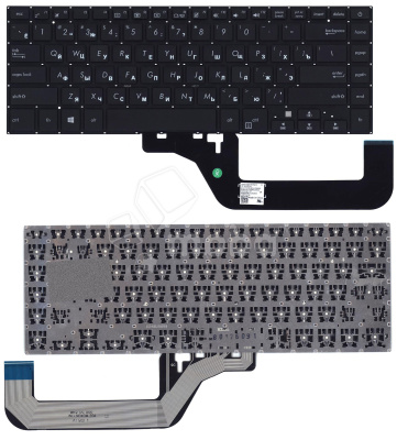Клавиатура для ноутбука Asus VivoBook 15 X505 Черный